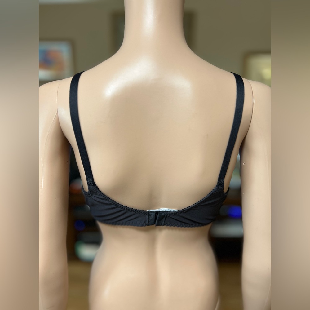 NWT Bali Black Bra - Women's Intimates size 36B - Picture 3 of 9